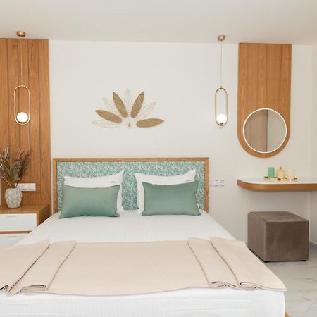 Anna Apartments Chrysi Ammoudia Luaran gambar
