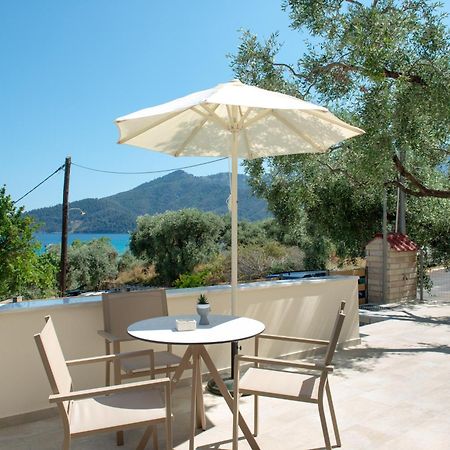 Anna Apartments Chrysi Ammoudia Luaran gambar