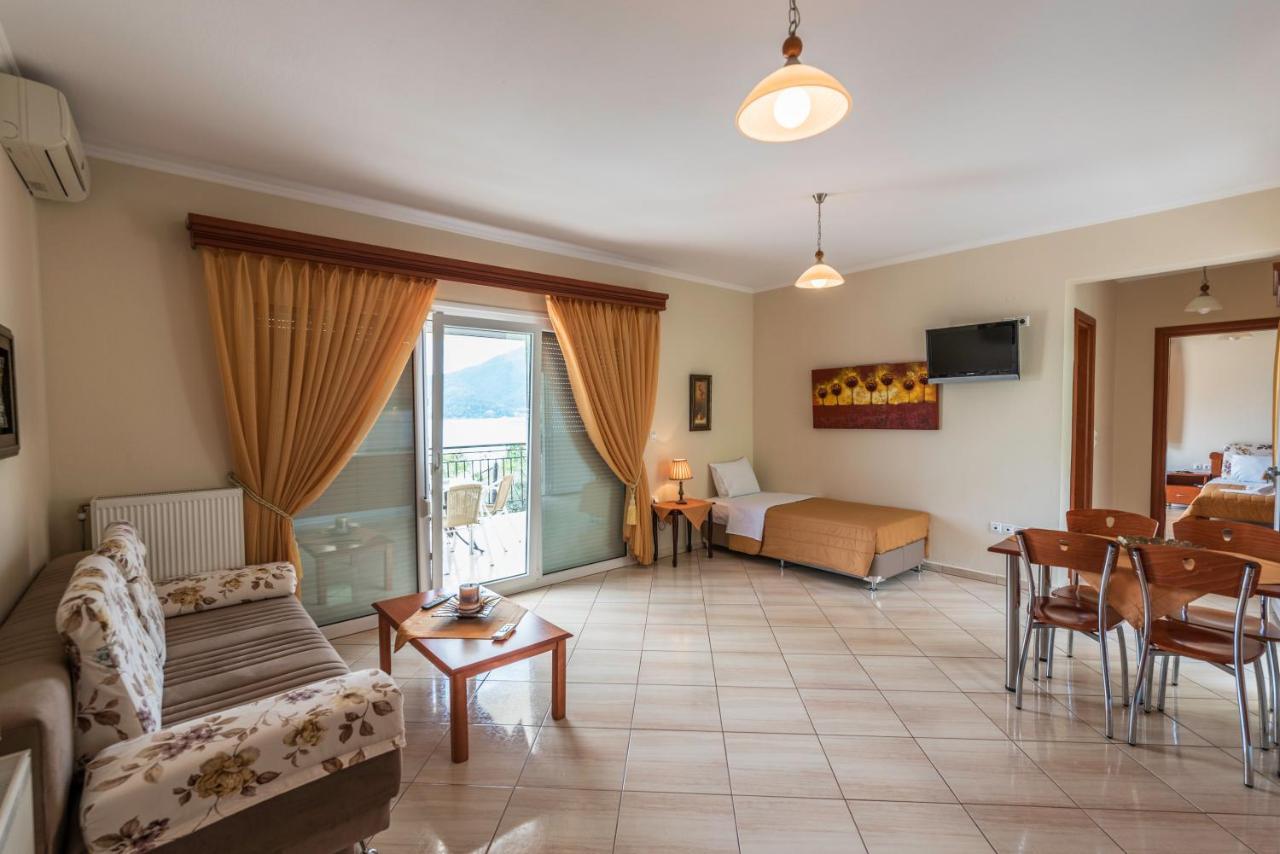 Anna Apartments Chrysi Ammoudia Luaran gambar