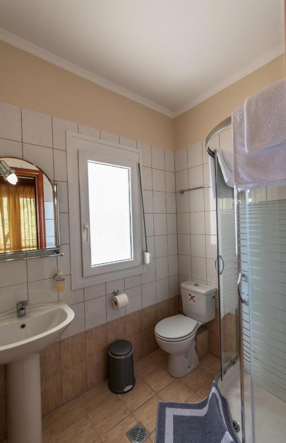 Anna Apartments Chrysi Ammoudia Luaran gambar