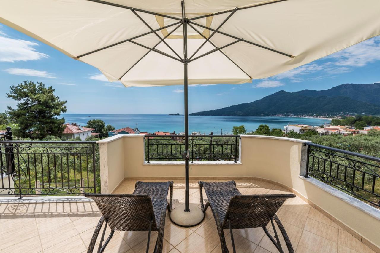 Anna Apartments Chrysi Ammoudia Luaran gambar