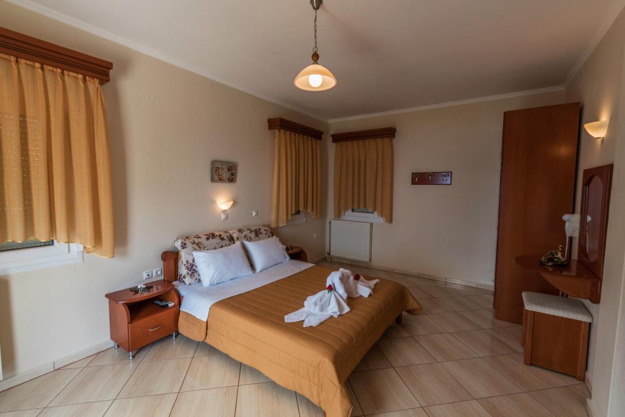 Anna Apartments Chrysi Ammoudia Luaran gambar