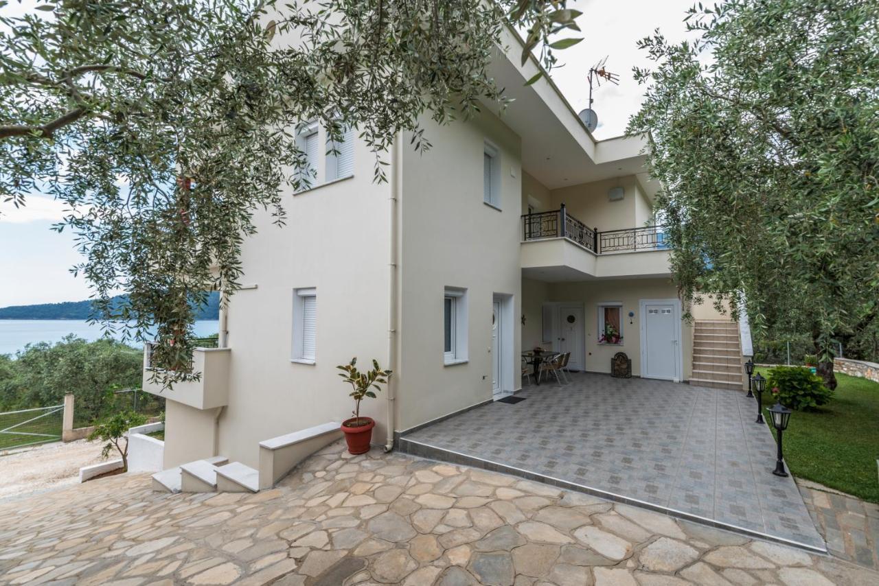 Anna Apartments Chrysi Ammoudia Luaran gambar