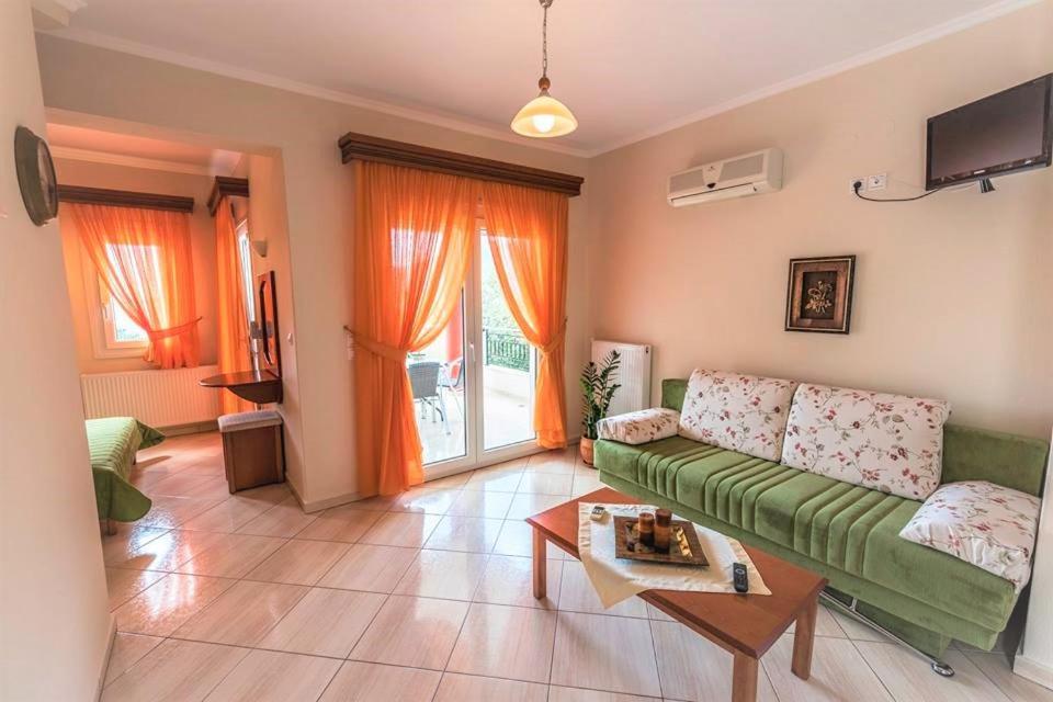 Anna Apartments Chrysi Ammoudia Luaran gambar