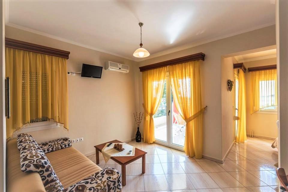 Anna Apartments Chrysi Ammoudia Luaran gambar