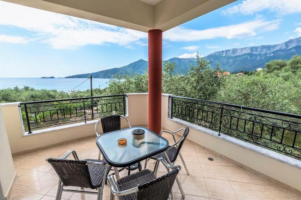 Anna Apartments Chrysi Ammoudia Luaran gambar