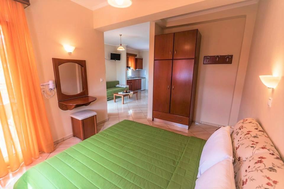 Anna Apartments Chrysi Ammoudia Luaran gambar