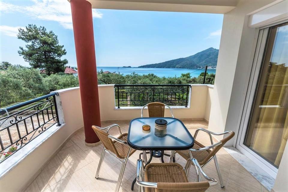 Anna Apartments Chrysi Ammoudia Luaran gambar