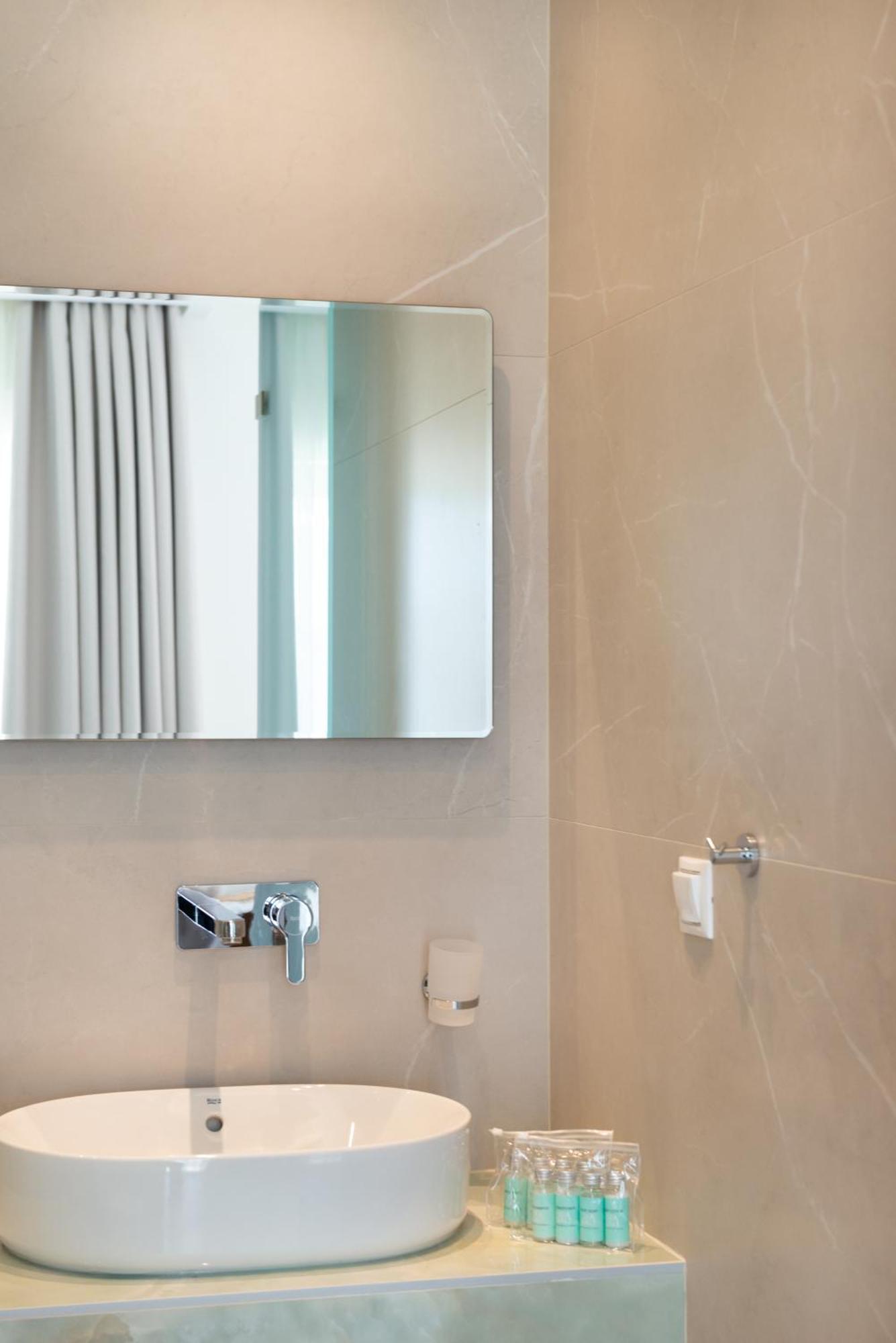 Anna Apartments Chrysi Ammoudia Luaran gambar
