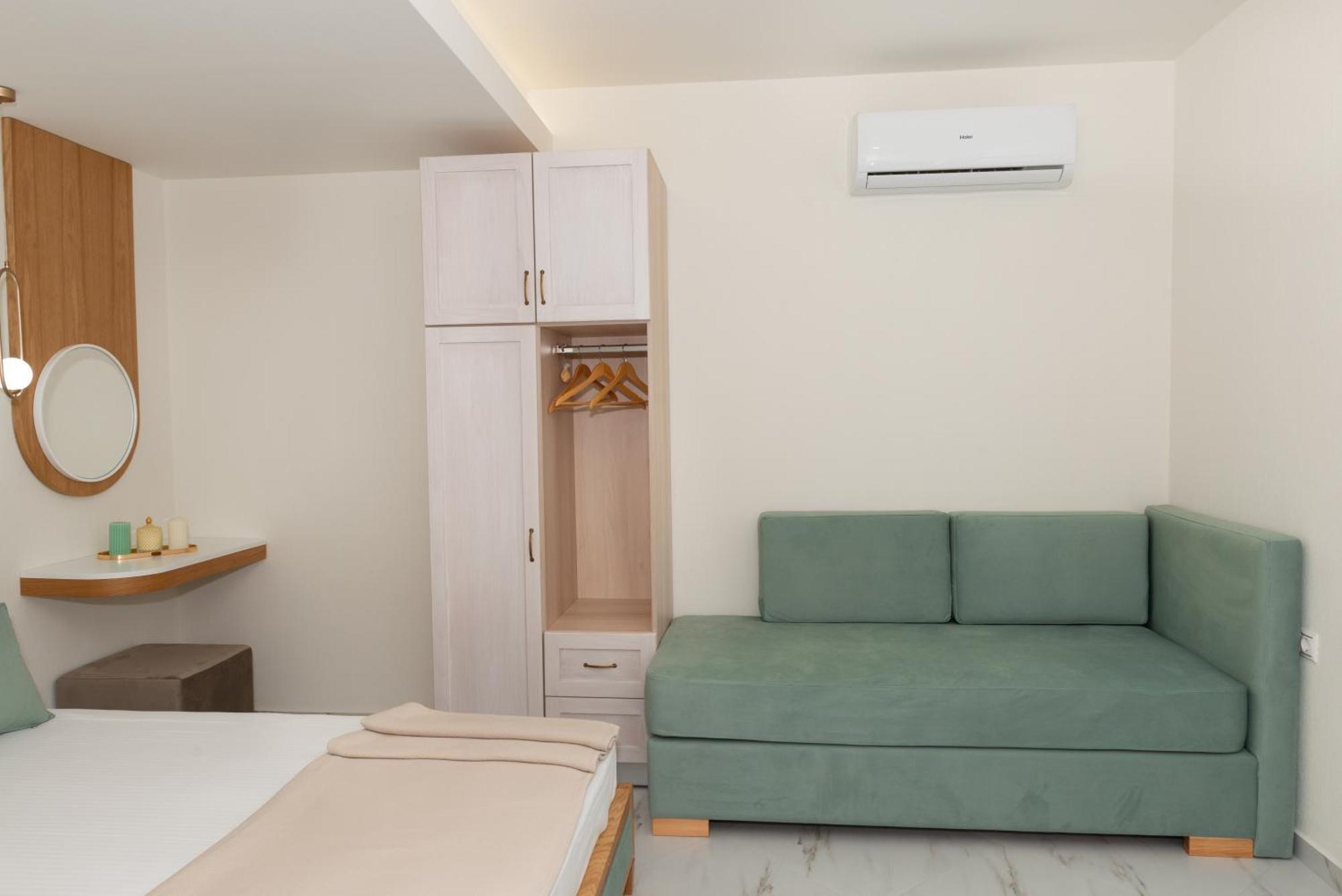 Anna Apartments Chrysi Ammoudia Luaran gambar