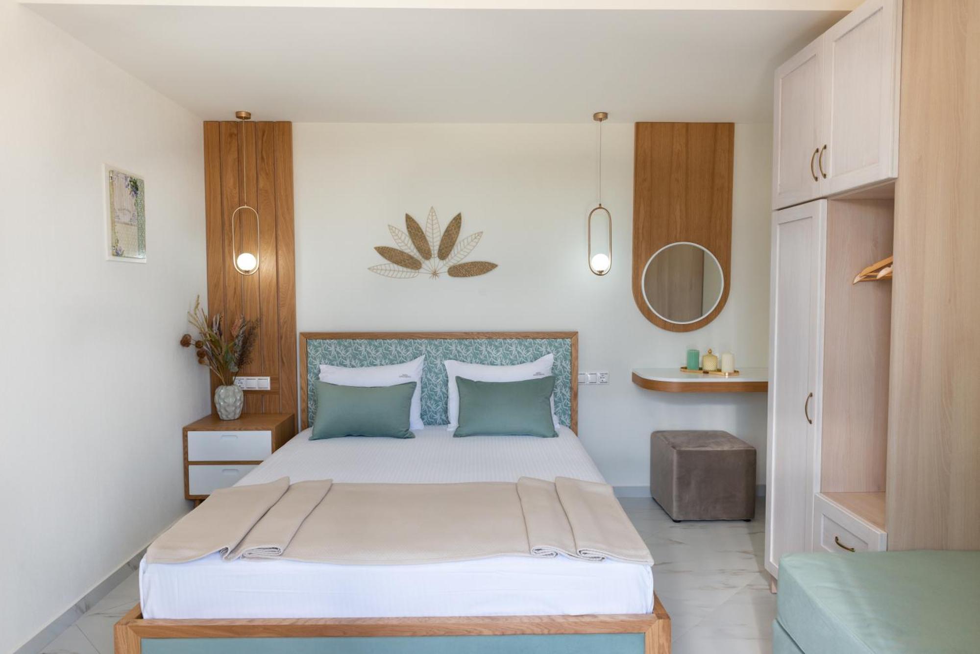 Anna Apartments Chrysi Ammoudia Luaran gambar