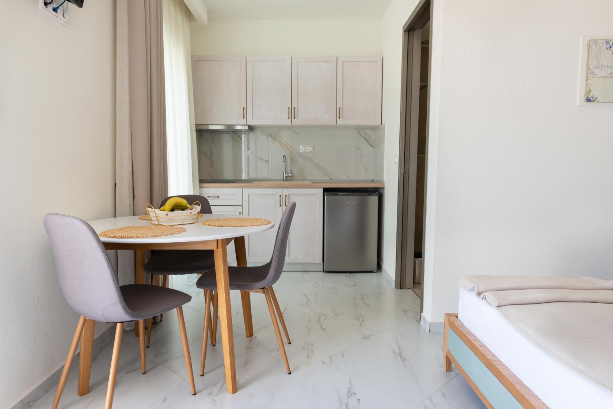 Anna Apartments Chrysi Ammoudia Luaran gambar