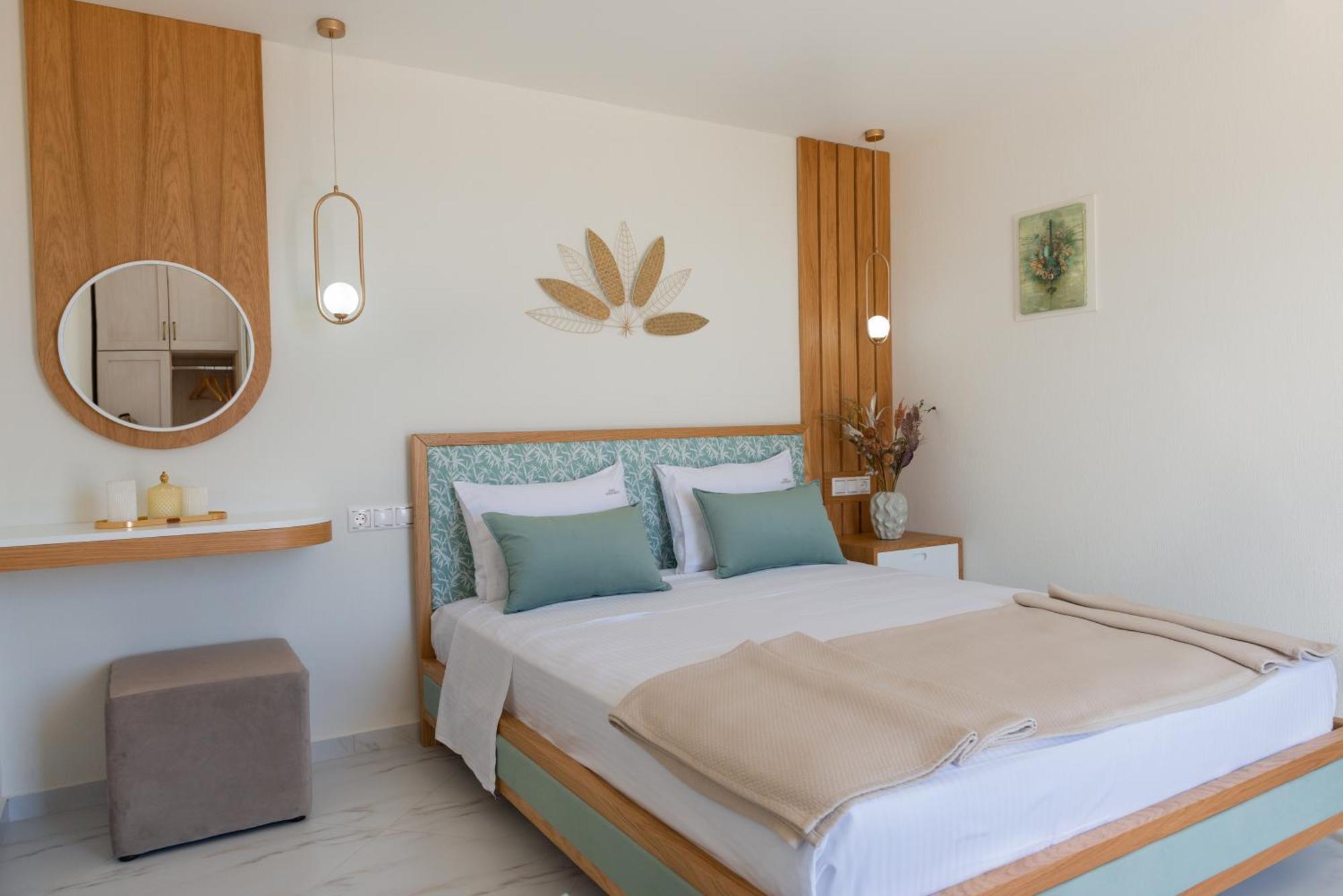 Anna Apartments Chrysi Ammoudia Luaran gambar