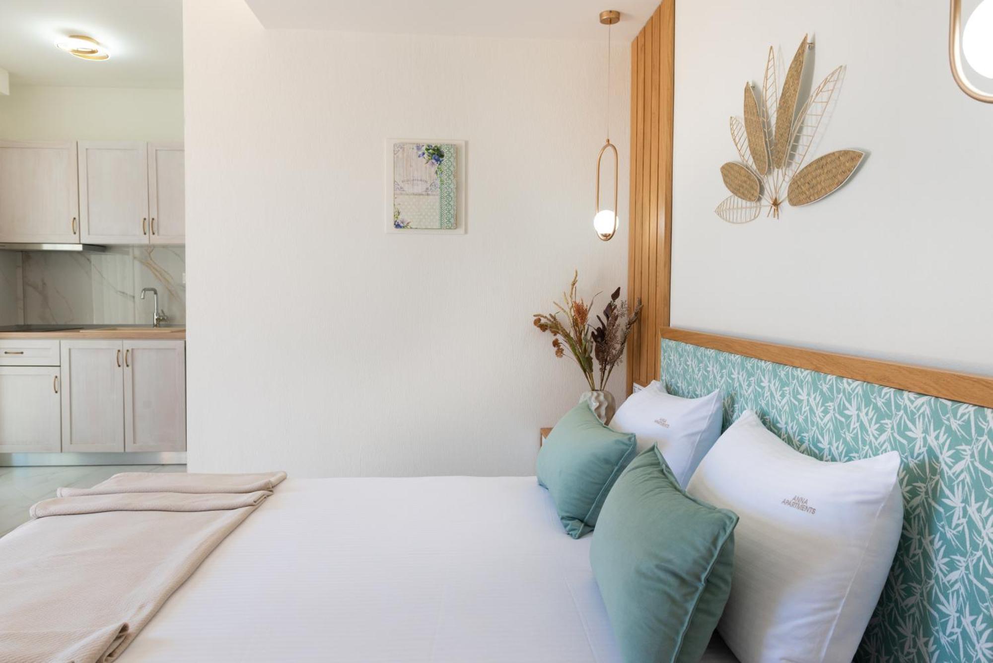 Anna Apartments Chrysi Ammoudia Luaran gambar