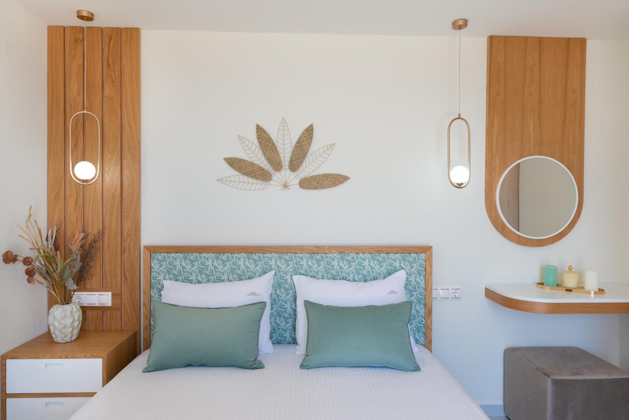 Anna Apartments Chrysi Ammoudia Luaran gambar
