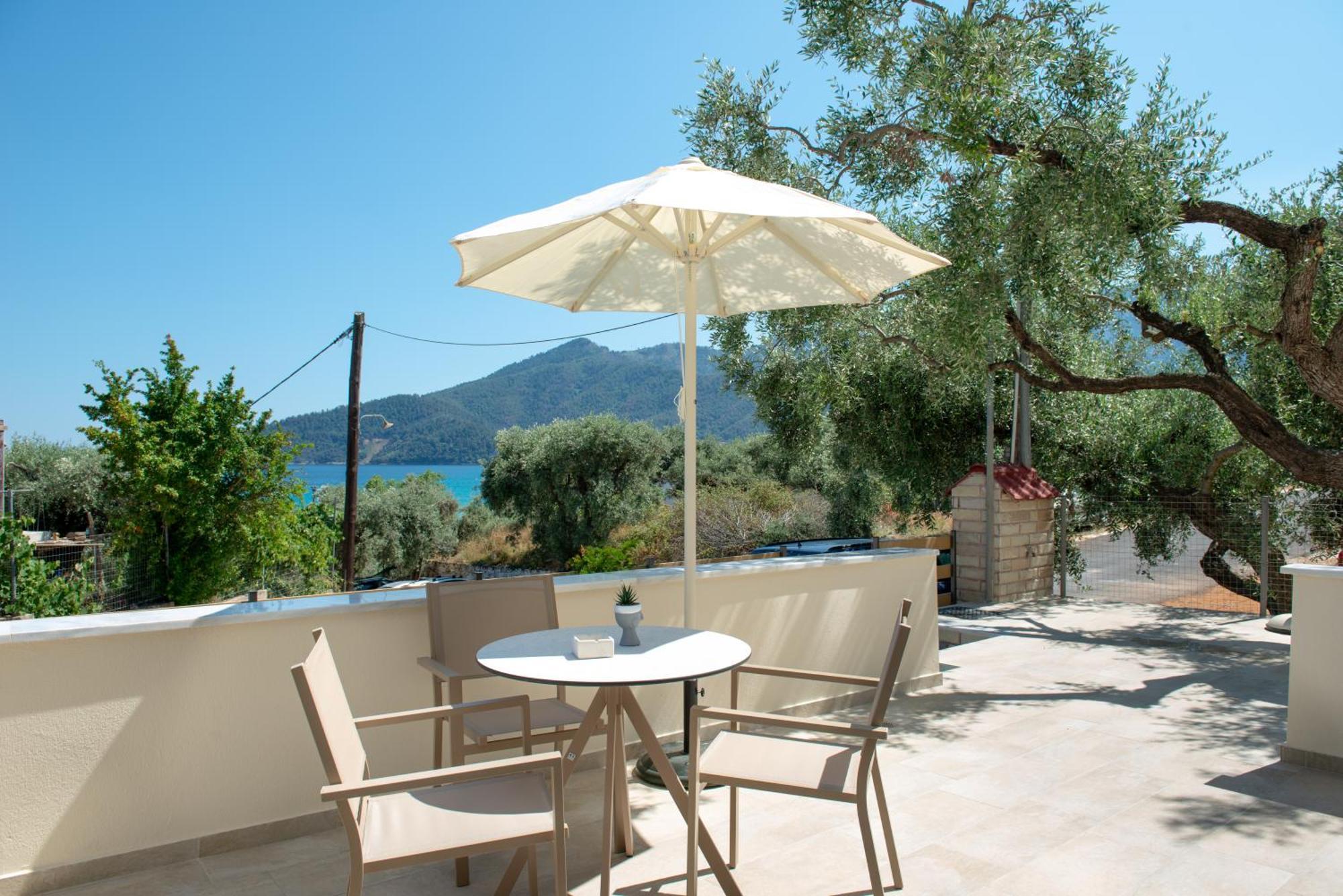 Anna Apartments Chrysi Ammoudia Luaran gambar